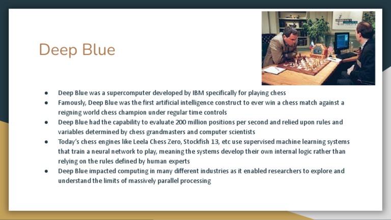 Deep Blue | PDF