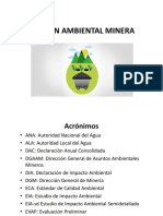 1 Gestión Ambiental Minera