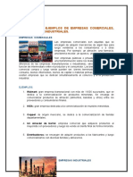 Determinar 5 Ejemplos de Empresas Comerciales