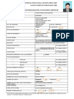 Ficha de Datos Personales