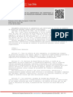 DTO-173 - Laboratorios de Certificacion de Elementos de Proteccion Personal