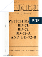 Witchboards: BD-72-A, BD-72-B