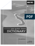 Berklee Jazz Guitar Chord Dictionarypdf