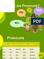 Pronouns