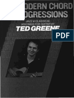 Modern Chord Progressions Jazz and Classical Voicings for Guitar Ted Greene Jazz Harmony Series