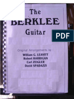 Berklee Jazz Guitar Arrangements
