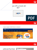 Pagos UPC BCP 9 pasos