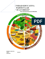 Plan Nutricional Del Área de BIOLOGIA-EXAMEN-P2Q.