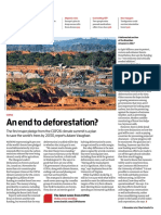 An End To Deforestation?
