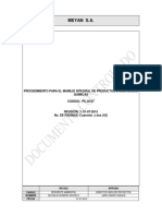 PC-GI-67 Procedimiento para El Manejo Integral de Productos o Sustancias Qu+¡micas REV-3