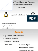 Migrando a Software Libre