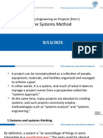 2-The Systems Method, The Systems Method