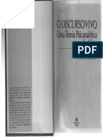 ANDRÉ GREEN - O Discurso Vivo Uma Teoria Psicanalítica Do Afeto