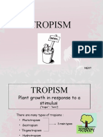 Tropism