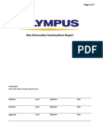 Corrosion Report Template