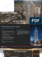 1900 Broadway Q3 2021 Update