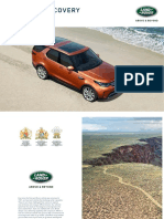 land rover brochure