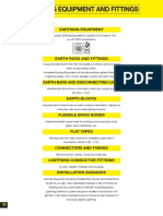Earthing Equipment and Fittings