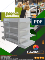 Nuevo Gondolas Metalicas Favimet SRL