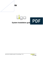 Ligo System Installation Guide V3 Newestpage 1 of 14