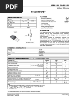 Irfp250, Sihfp250: Vishay Siliconix