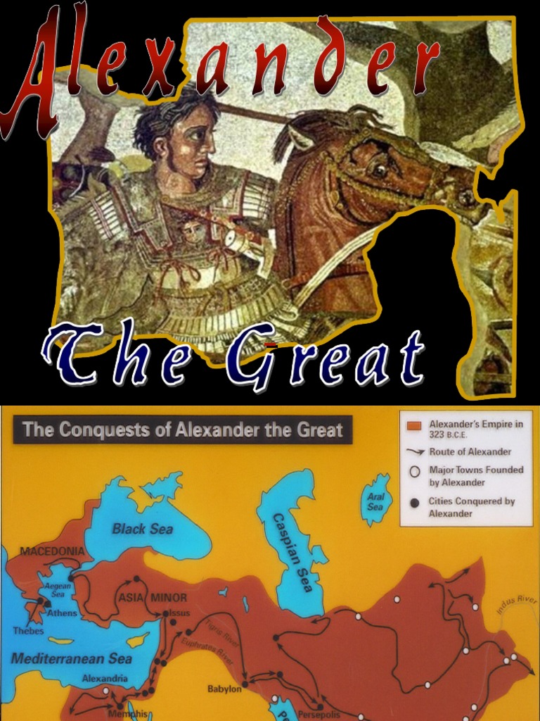 Alexander The Great | PDF