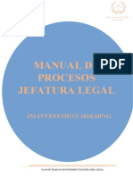 Manual de Procesos Legal