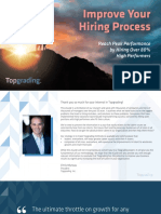 Improve Your Hiring Topgrading EGuide 8 2021