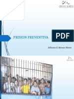 Prision Preventiva General - JMN