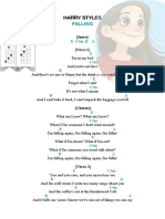 Harry Styles Chords