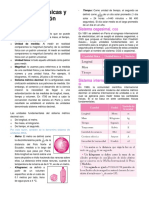 Magnitudes físicas y su medición