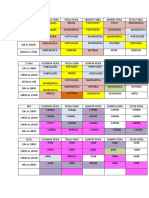 Horário de Aulas 20-01-2022