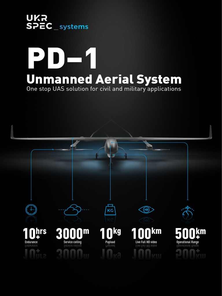 PD-1 UAS One Stop Solution | PDF | Unmanned Aerial Vehicle | Surveillance