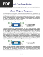 Simple Free-Energy Devices: Chapter 14: Special Transformers