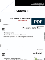 Unidad II - Semana - 03