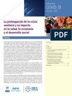 Informe COVID