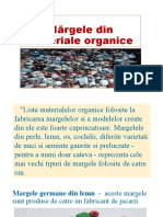 Mărgele Din Materiale Organice