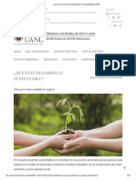 ¿Qué Es El Desarrollo Sustentable_ _ Sustentabilidad UANL