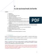 Manual de Utilizare RENV - Centru de Vaccinare - Medic de Familie - v8