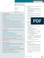 12C Past Unreal Conditions: Third Conditional