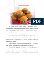 Cupcakes de Zanahoria