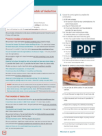 11A Present and Past Modals of Deduction