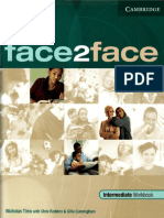 Pdfcoffee.com Face2face Intermediate Workbook PDF Free