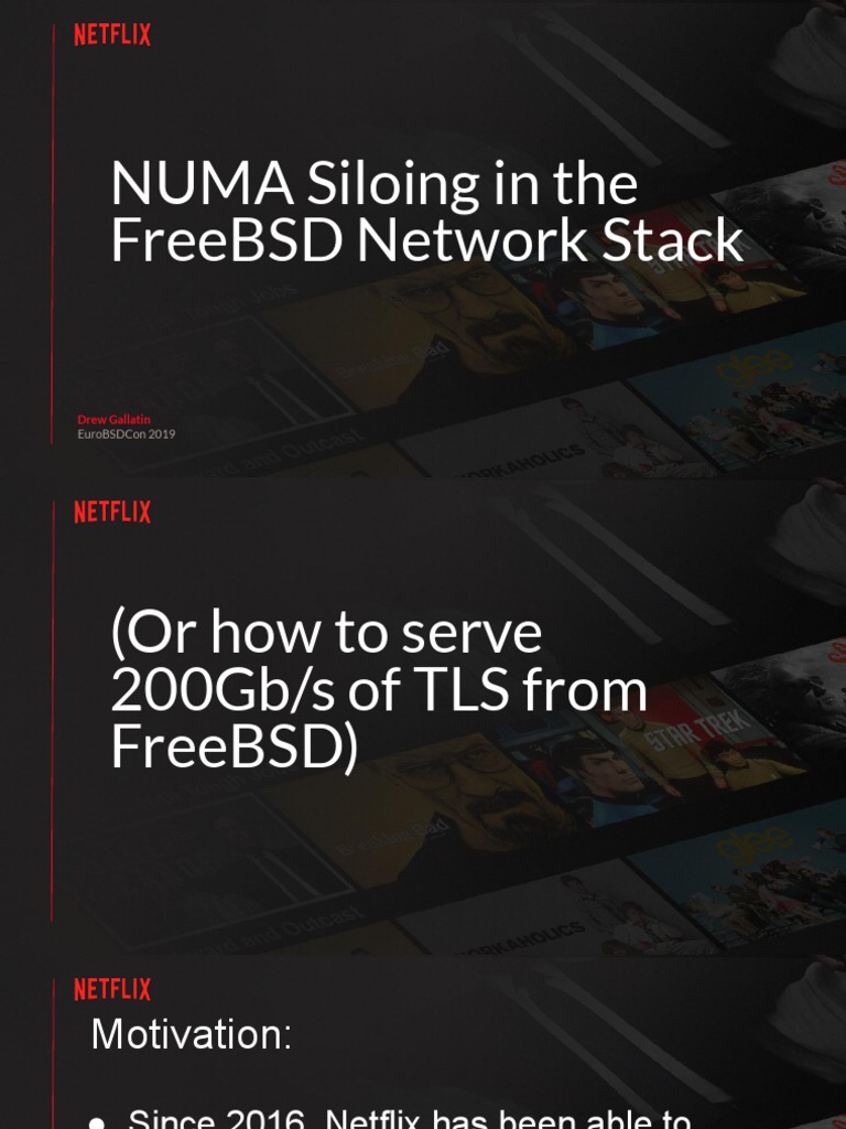 NUMA Optimizations in The FreeBSD Network Stack - Drew Gallatin | PDF ...