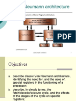 A B) Von Neumann Architecture