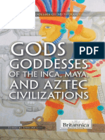 Gods & Goddesses of The Inca, Maya, and Aztecs Civilizations