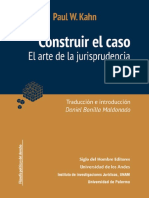 123construir El Caso El Arte de La Jurisprudencia