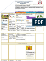 Agenda Semana 1 Proyecto 6 2do.