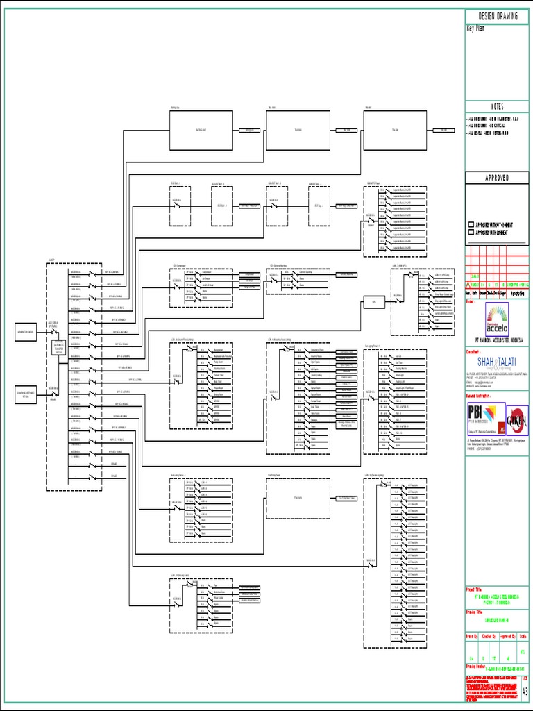 13 - Single Line Diagram | PDF | Design | Components