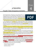 Case 3 Mass Packaging SCM